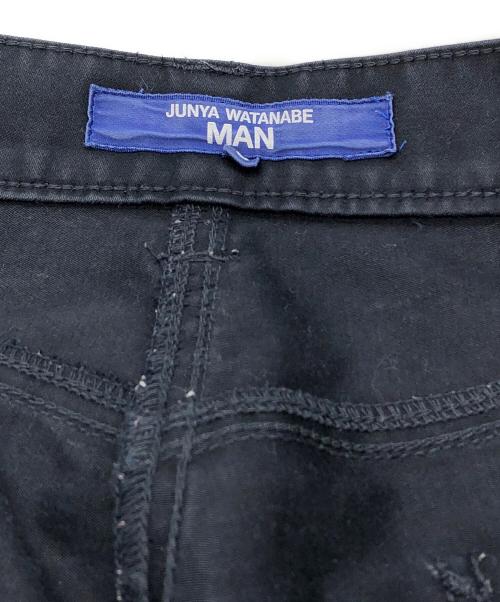 JUNYA WATANABE MAN（ジュンヤワタナベマン）JUNYA WATANABE MAN (ジュンヤワタナベマン) 製品染めコットンパンツ ネイビー サイズ:Sの古着・服飾アイテム