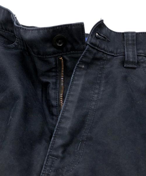 JUNYA WATANABE MAN（ジュンヤワタナベマン）JUNYA WATANABE MAN (ジュンヤワタナベマン) 製品染めコットンパンツ ネイビー サイズ:Sの古着・服飾アイテム