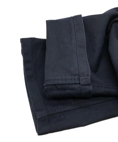 JUNYA WATANABE MAN（ジュンヤワタナベマン）JUNYA WATANABE MAN (ジュンヤワタナベマン) 製品染めコットンパンツ ネイビー サイズ:Sの古着・服飾アイテム