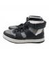 CELINE (セリーヌ) ベルクロストラップハイカットスニーカー グレー サイズ:42：45000円