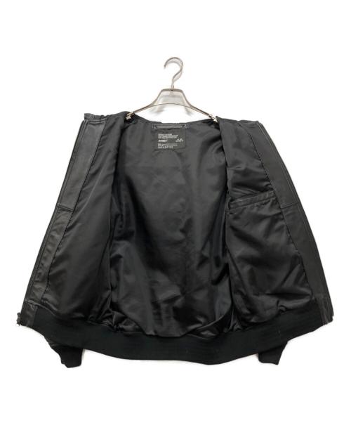 AVIREX（アヴィレックス）AVIREX (アヴィレックス) GOAT VEGE HOODED JACKET ブラック サイズ:Lの古着・服飾アイテム