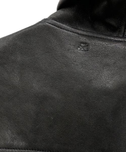 AVIREX（アヴィレックス）AVIREX (アヴィレックス) GOAT VEGE HOODED JACKET ブラック サイズ:Lの古着・服飾アイテム