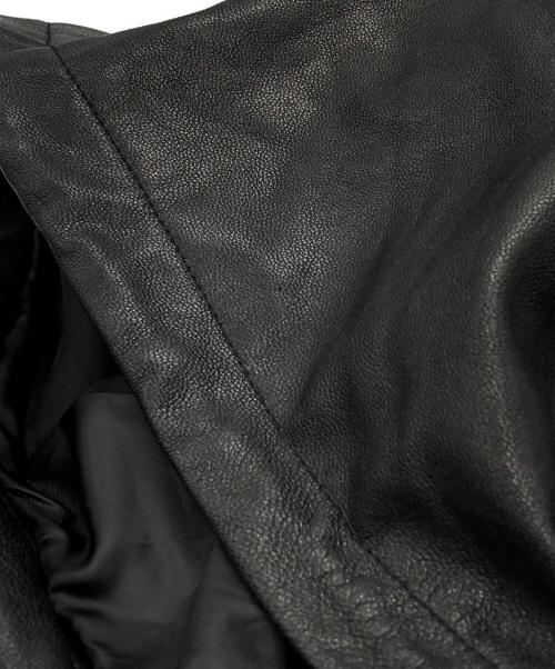 AVIREX（アヴィレックス）AVIREX (アヴィレックス) GOAT VEGE HOODED JACKET ブラック サイズ:Lの古着・服飾アイテム