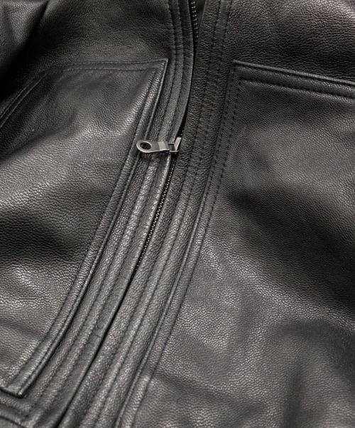 AVIREX（アヴィレックス）AVIREX (アヴィレックス) GOAT VEGE HOODED JACKET ブラック サイズ:Lの古着・服飾アイテム