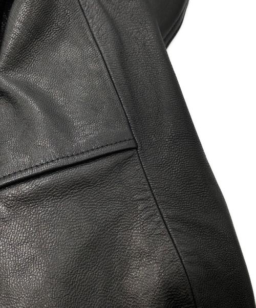 AVIREX（アヴィレックス）AVIREX (アヴィレックス) GOAT VEGE HOODED JACKET ブラック サイズ:Lの古着・服飾アイテム