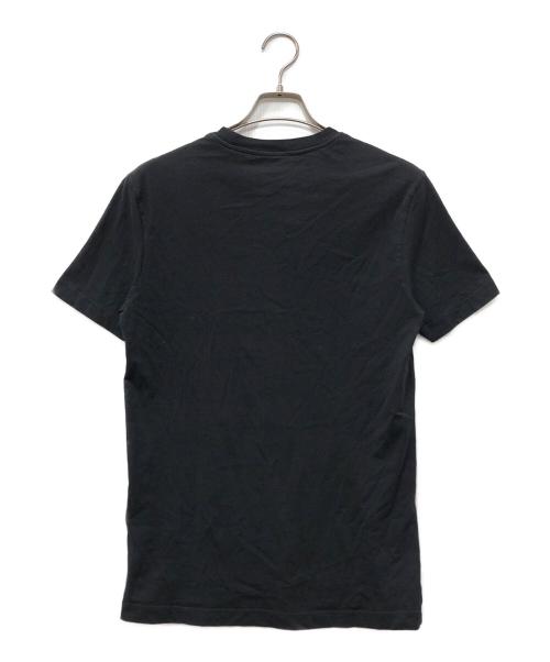 VERSACE（ヴェルサーチェ）VERSACE (ヴェルサーチェ) メデューサロゴTシャツ ブラック サイズ:XSの古着・服飾アイテム