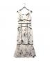 Her lip to（ハーリップトゥ）の古着「Endless Romance Long Dress」｜ホワイト