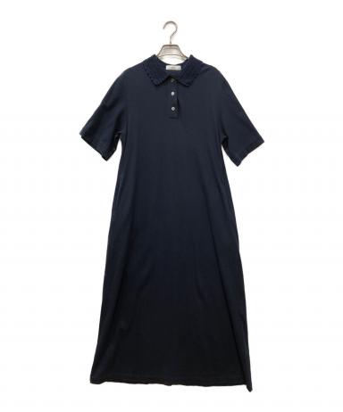 中古・古着通販】ebure (エブール) クロシェパーツカノコ ワンピース