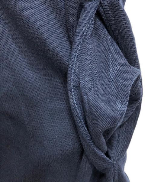 ebure（エブール）ebure (エブール) クロシェパーツカノコ ワンピース ネイビー サイズ:36の古着・服飾アイテム