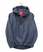 Vivienne Westwood RED LABELヴィヴィアンウエストウッドレッドレーベル）の古着「オーブ刺繍ジップパーカー」｜ネイビー