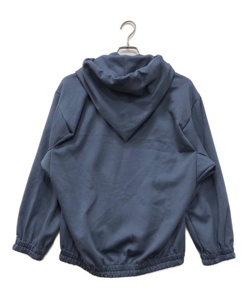 Vivienne Westwood RED LABEL（ヴィヴィアンウエストウッドレッドレーベル）Vivienne Westwood RED LABEL (ヴィヴィアンウエストウッドレッドレーベル) オーブ刺繍ジップパーカー ネイビー サイズ:00の古着・服飾アイテム