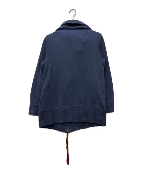 Vivienne Westwood RED LABEL（ヴィヴィアンウエストウッドレッドレーベル）Vivienne Westwood RED LABEL (ヴィヴィアンウエストウッドレッドレーベル) 変形スウェットジャケット ネイビー サイズ:Sの古着・服飾アイテム
