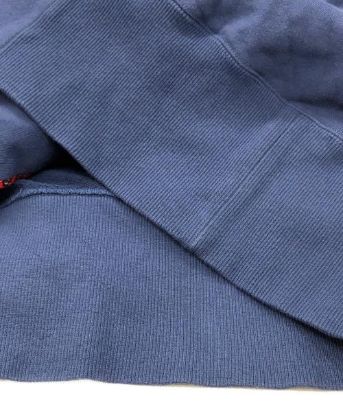Vivienne Westwood RED LABEL（ヴィヴィアンウエストウッドレッドレーベル）Vivienne Westwood RED LABEL (ヴィヴィアンウエストウッドレッドレーベル) 変形スウェットジャケット ネイビー サイズ:Sの古着・服飾アイテム