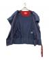 Vivienne Westwood RED LABEL (ヴィヴィアンウエストウッドレッドレーベル) 変形スウェットジャケット ネイビー サイズ:S：15000円
