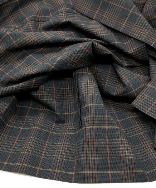 Vivienne Westwood RED LABEL（ヴィヴィアンウエストウッドレッドレーベル）Vivienne Westwood RED LABEL (ヴィヴィアンウエストウッドレッドレーベル) 変形チェックスカート ブラウン サイズ:00 未使用品の古着・服飾アイテム