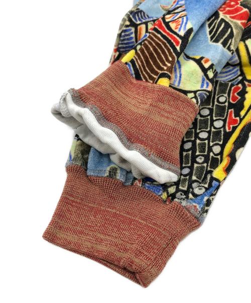 Vivienne Westwood（ヴィヴィアンウエストウッド）Vivienne Westwood (ヴィヴィアンウエストウッド) プリントイージーパンツ マルチカラー サイズ:Sの古着・服飾アイテム