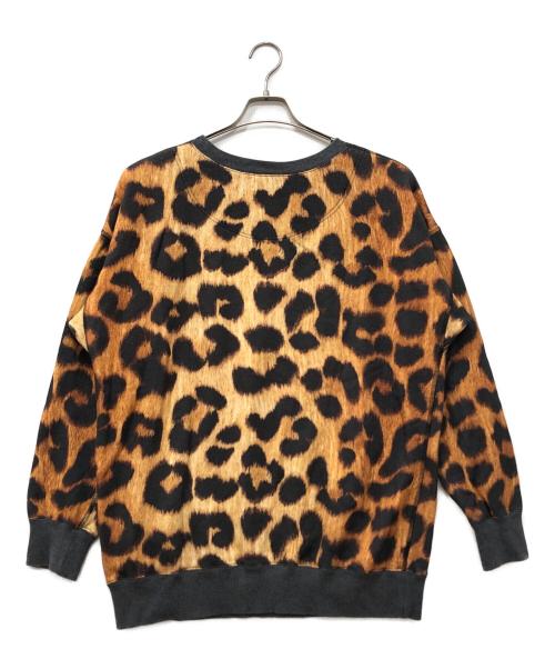 Vivienne Westwood RED LABEL（ヴィヴィアンウエストウッドレッドレーベル）Vivienne Westwood RED LABEL (ヴィヴィアンウエストウッドレッドレーベル) オーブプリントジャガースウェット ベージュ サイズ:00の古着・服飾アイテム
