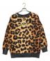 Vivienne Westwood RED LABEL（ヴィヴィアンウエストウッドレッドレーベル）の古着「オーブプリントジャガースウェット」｜ベージュ