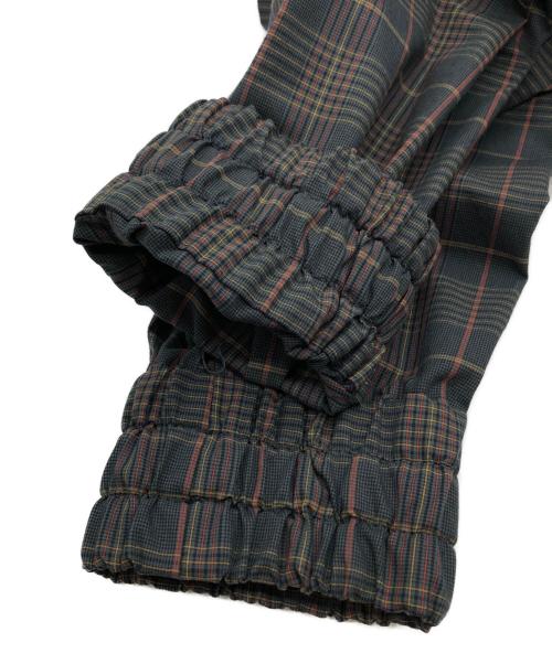 Vivienne Westwood RED LABEL（ヴィヴィアンウエストウッドレッドレーベル）Vivienne Westwood RED LABEL (ヴィヴィアンウエストウッドレッドレーベル) チェックフーデットジャケット グリーン サイズ:00の古着・服飾アイテム
