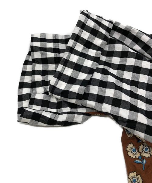 Vivienne Westwood RED LABEL（ヴィヴィアンウエストウッドレッドレーベル）Vivienne Westwood RED LABEL (ヴィヴィアンウエストウッドレッドレーベル) クレイジーパターンシャツワンピース ブラウン サイズ:00の古着・服飾アイテム