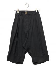 Vivienne Westwood RED LABEL（ヴィヴィアンウエストウッドレッドレーベル）の古着「サルエルパンツ」｜ブラック