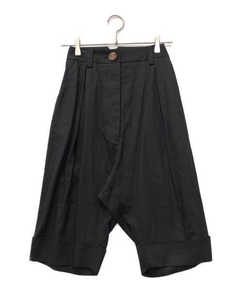 Vivienne Westwood RED LABEL（ヴィヴィアンウエストウッドレッドレーベル）Vivienne Westwood RED LABEL (ヴィヴィアンウエストウッドレッドレーベル) サルエルパンツ ブラック サイズ:1 未使用品の古着・服飾アイテム