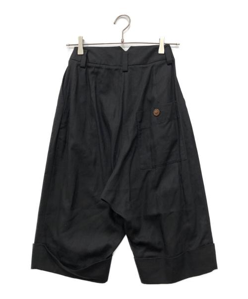 Vivienne Westwood RED LABEL（ヴィヴィアンウエストウッドレッドレーベル）Vivienne Westwood RED LABEL (ヴィヴィアンウエストウッドレッドレーベル) サルエルパンツ ブラック サイズ:1 未使用品の古着・服飾アイテム