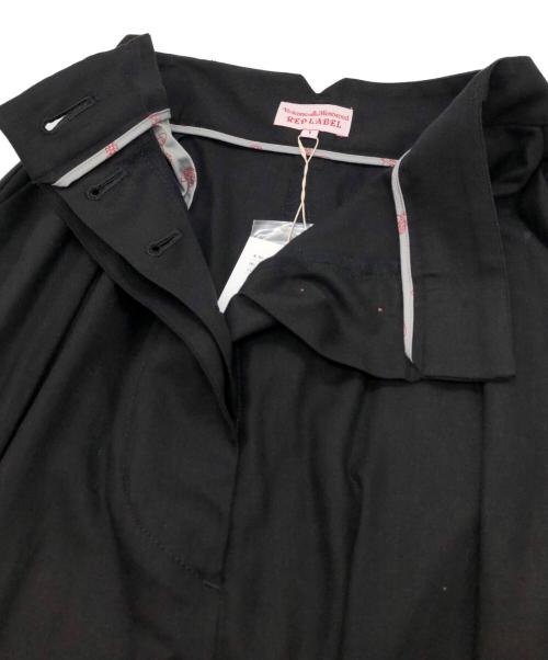 Vivienne Westwood RED LABEL（ヴィヴィアンウエストウッドレッドレーベル）Vivienne Westwood RED LABEL (ヴィヴィアンウエストウッドレッドレーベル) サルエルパンツ ブラック サイズ:1 未使用品の古着・服飾アイテム