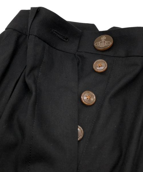Vivienne Westwood RED LABEL（ヴィヴィアンウエストウッドレッドレーベル）Vivienne Westwood RED LABEL (ヴィヴィアンウエストウッドレッドレーベル) サルエルパンツ ブラック サイズ:1 未使用品の古着・服飾アイテム