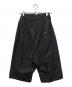 Vivienne Westwood RED LABEL (ヴィヴィアンウエストウッドレッドレーベル) サルエルパンツ ブラック サイズ:1 未使用品：15000円