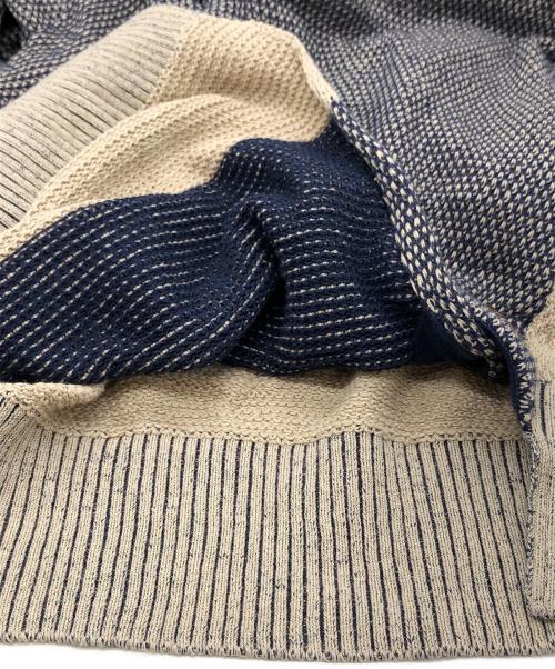 Vivienne Westwood RED LABEL（ヴィヴィアンウエストウッドレッドレーベル）Vivienne Westwood RED LABEL (ヴィヴィアンウエストウッドレッドレーベル) 変形ニットカーディガン ネイビー サイズ:2の古着・服飾アイテム