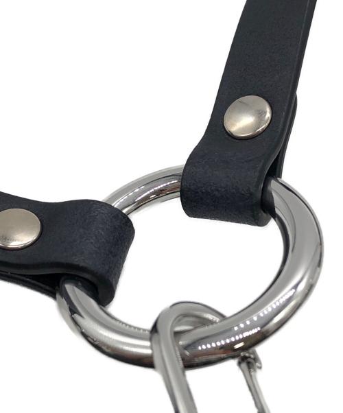 Vivienne Westwood（ヴィヴィアンウエストウッド）Vivienne Westwood (ヴィヴィアンウエストウッド) レザーベルトハーネス ブラック サイズ:下記参照の古着・服飾アイテム