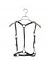 Vivienne Westwood（ヴィヴィアンウエストウッド）の古着「レザーベルトハーネス」｜ブラック