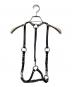 Vivienne Westwood (ヴィヴィアンウエストウッド) レザーベルトハーネス ブラック サイズ:下記参照：27000円