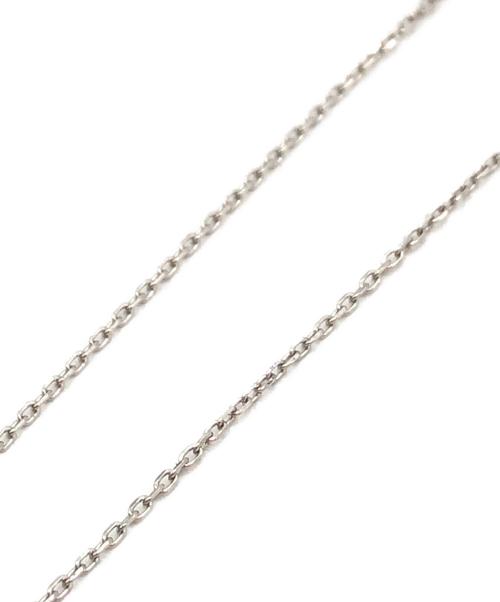 4℃（ヨンドシー）4℃ (ヨンドシー) ダイヤモンドクロスネックレス サイズ:下記参照の古着・服飾アイテム