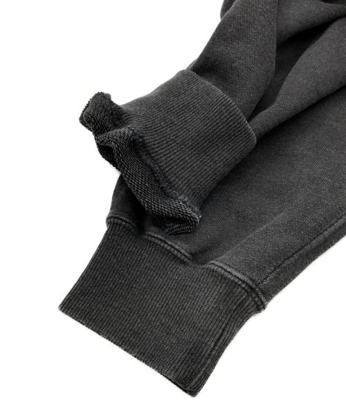Schott（ショット）Schott (ショット) ピグメント加工 クルーネックスウェットシャツ ブラック サイズ:Mの古着・服飾アイテム
