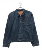 LEVI'S VINTAGE CLOTHINGリーバイス ビンテージ クロージング）の古着「1936 TYPE I TRACKER JACKET」｜ブルー