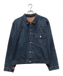 LEVI'S VINTAGE CLOTHING（リーバイス ビンテージ クロージング）の古着「1936 TYPE I TRACKER JACKET」｜ブルー
