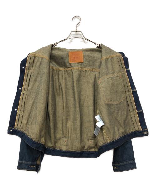 LEVI'S VINTAGE CLOTHING（リーバイス ビンテージ クロージング）LEVI'S VINTAGE CLOTHING (リーバイス ビンテージ クロージング) 1936 TYPE I TRACKER JACKET ブルー サイズ:40の古着・服飾アイテム