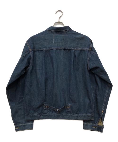 LEVI'S VINTAGE CLOTHING（リーバイス ビンテージ クロージング）LEVI'S VINTAGE CLOTHING (リーバイス ビンテージ クロージング) 1936 TYPE I TRACKER JACKET ブルー サイズ:40の古着・服飾アイテム