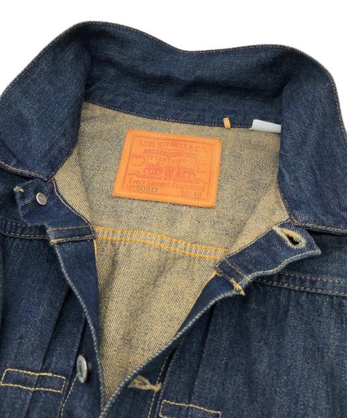 LEVI'S VINTAGE CLOTHING（リーバイス ビンテージ クロージング）LEVI'S VINTAGE CLOTHING (リーバイス ビンテージ クロージング) 1936 TYPE I TRACKER JACKET ブルー サイズ:40の古着・服飾アイテム