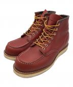 RED WINGレッドウィング）の古着「6インチクラシックモック ワークブーツ」｜オロラセット(ブラウン)