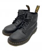 Dr.Martensドクターマーチン）の古着「6ホールブーツ」｜ブラック