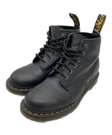 Dr.Martens（ドクターマーチン）の古着「6ホールブーツ」｜ブラック