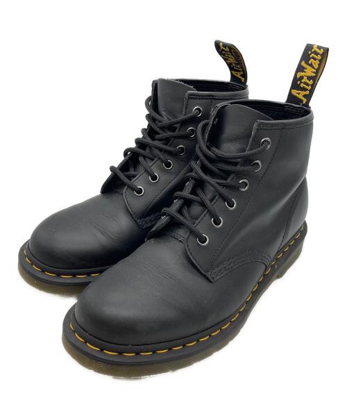 Dr.Martens（ドクターマーチン）Dr.Martens (ドクターマーチン) 6ホールブーツ ブラック サイズ:UK7の古着・服飾アイテム