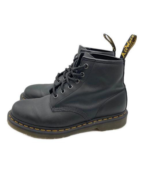 Dr.Martens（ドクターマーチン）Dr.Martens (ドクターマーチン) 6ホールブーツ ブラック サイズ:UK7の古着・服飾アイテム