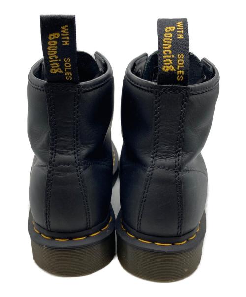 Dr.Martens（ドクターマーチン）Dr.Martens (ドクターマーチン) 6ホールブーツ ブラック サイズ:UK7の古着・服飾アイテム