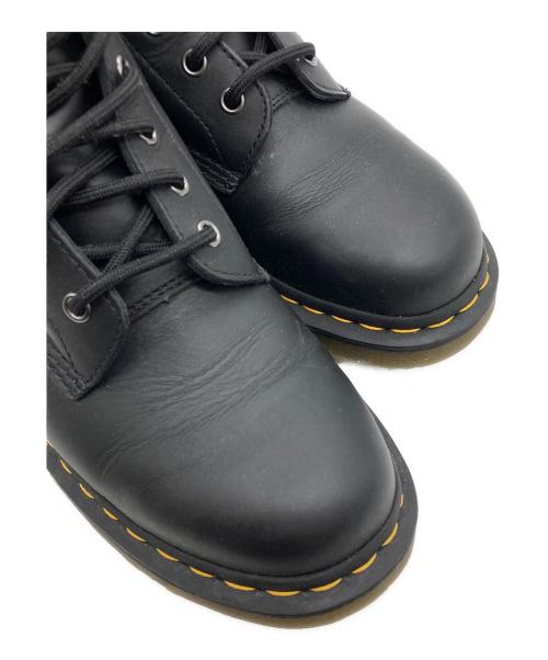 Dr.Martens（ドクターマーチン）Dr.Martens (ドクターマーチン) 6ホールブーツ ブラック サイズ:UK7の古着・服飾アイテム
