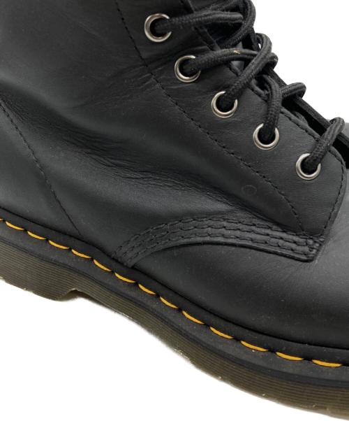 Dr.Martens（ドクターマーチン）Dr.Martens (ドクターマーチン) 6ホールブーツ ブラック サイズ:UK7の古着・服飾アイテム
