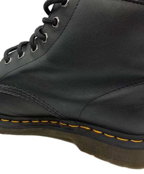 Dr.Martens（ドクターマーチン）Dr.Martens (ドクターマーチン) 6ホールブーツ ブラック サイズ:UK7の古着・服飾アイテム